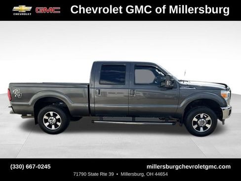 Used 2016 Ford F250 Lariat w/ Lariat Ultimate Package AWD/4WD image 2