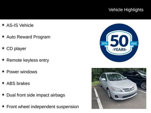 Used 2013 Toyota Corolla LE FWD image 5