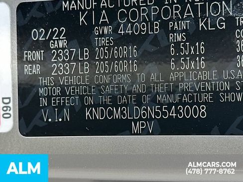 Used 2022 Kia Niro LXS FWD image 35
