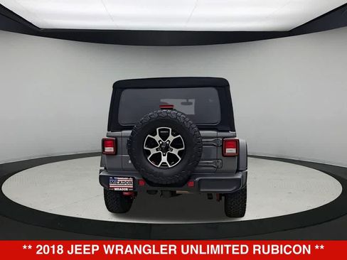 Used 2018 Jeep Wrangler Unlimited Rubicon AWD/4WD image 7