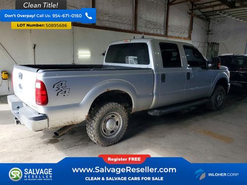 Used 2015 Ford F250 XLT AWD/4WD image 4