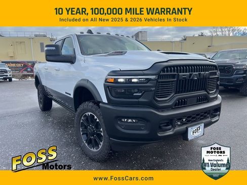 New 2026 RAM 2500 Rebel w/ Rebel Level 2 Equipment Group image 1