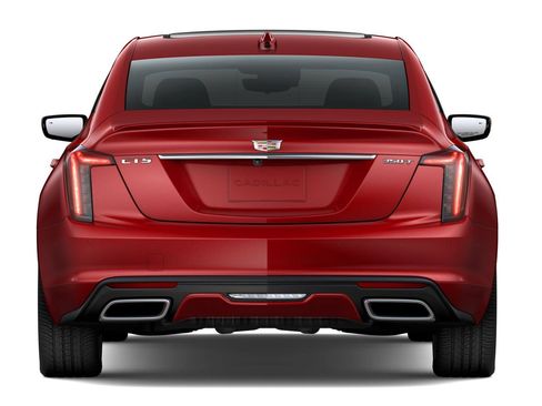 New 2026 Cadillac CT5 Sport w/ Technology Package RWD image 4