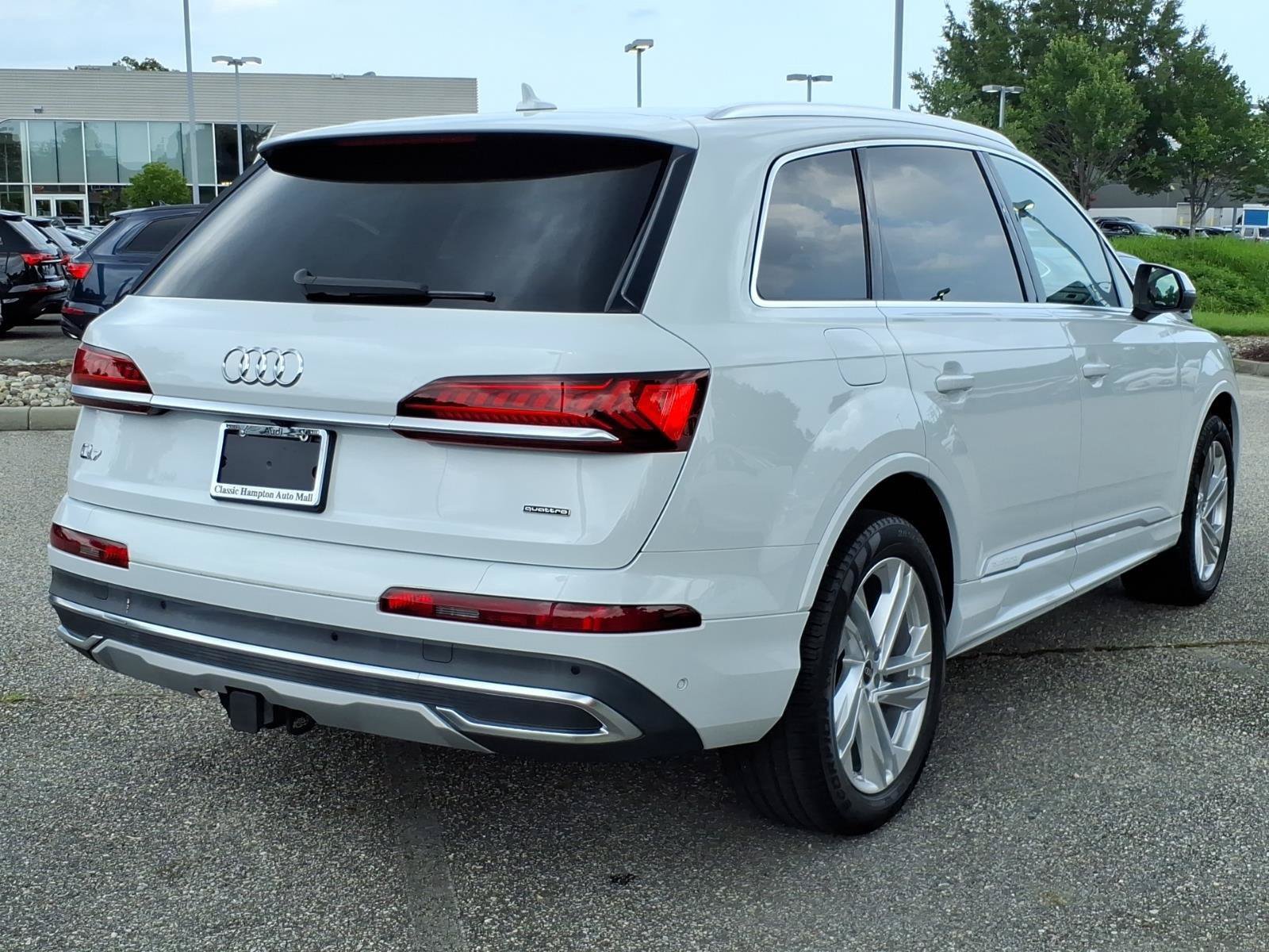 Certified 2023 Audi Q7 2.0T Premium Plus w/ Premium Plus Package AWD/4WD image 8