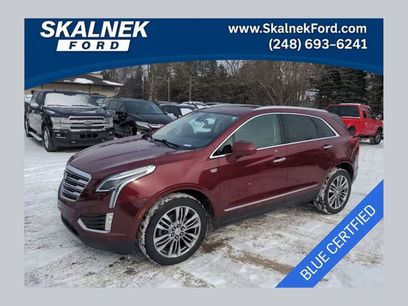 Used 2017 Cadillac XT5 Premium Luxury w/ LPO, Wheel Lock Package