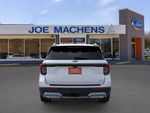 New 2026 Ford Explorer Platinum w/ LUX Leather Package AWD/4WD image 6