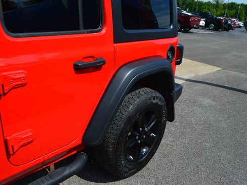Used 2020 Jeep Wrangler Unlimited Sport AWD/4WD image 4
