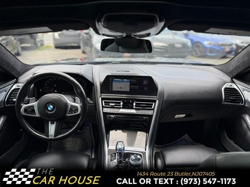 Used 2021 BMW M850i Gran Coupe xDrive w/ Driving Assistance Package AWD/4WD image 28
