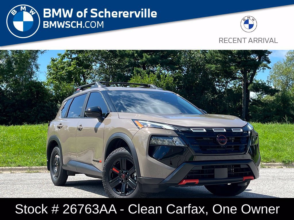 Used 2026 Nissan Rogue SV w/ Rock Creek Premium Package AWD/4WD image 1