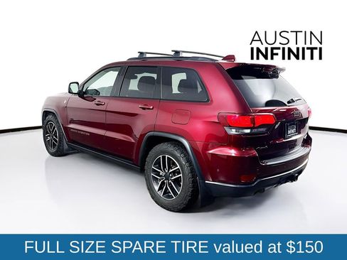 Used 2019 Jeep Grand Cherokee Trailhawk w/ Trailhawk Luxury Group AWD/4WD image 6