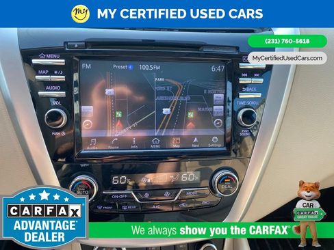 Used 2015 Nissan Murano SL w/ SL Technology Package AWD/4WD image 29