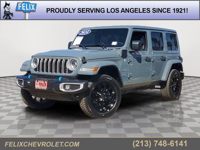 Used 2024 Jeep Wrangler Unlimited Sahara