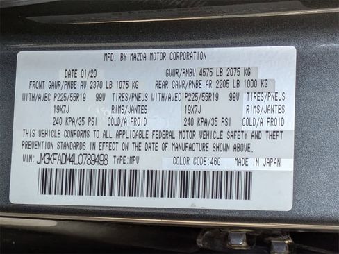 Used 2020 MAZDA CX-5 Grand Touring image 40