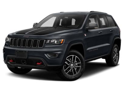 Certified 2018 Jeep Grand Cherokee Trailhawk w/ Trailhawk Luxury Group