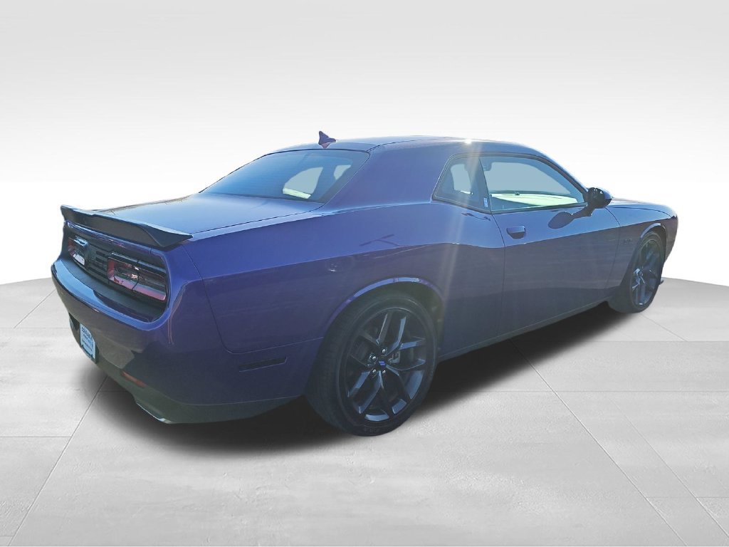 Used 2023 Dodge Challenger R/T w/ Blacktop Package RWD image 5