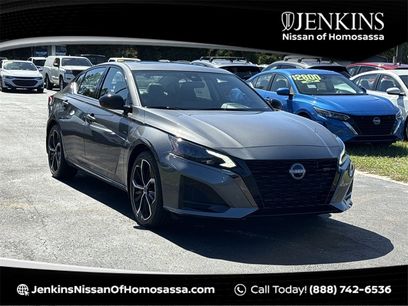 New 2025 Nissan Altima 2.5 SR w/ SR Premium Package