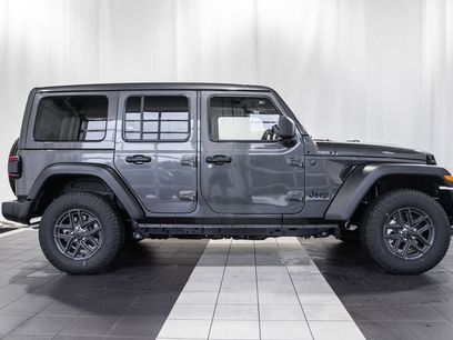 New 2025 Jeep Wrangler Sport S