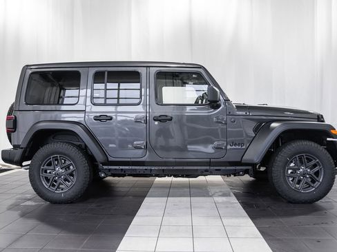 New 2025 Jeep Wrangler Sport S image 3