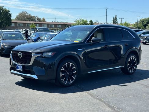Used 2024 MAZDA CX-90 Plug-In Hybrid w/ Premium Plus AWD/4WD image 9