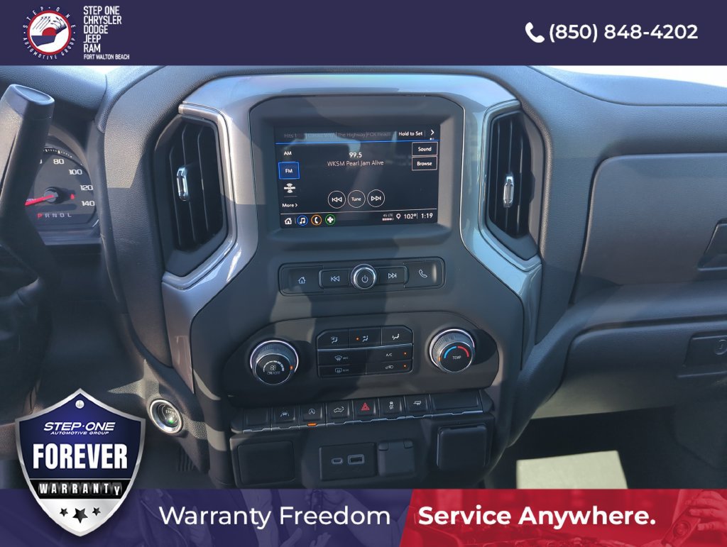 Used 2022 Chevrolet Silverado 1500 Custom RWD image 23