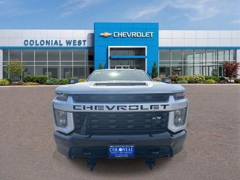 Used 2021 Chevrolet Silverado 2500 Custom w/ Custom Value Package AWD/4WD image 14
