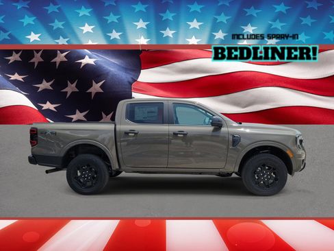 New 2026 Ford Ranger XLT AWD/4WD image 1