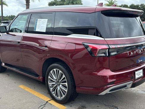 Used 2025 INFINITI QX80 Luxe RWD image 5