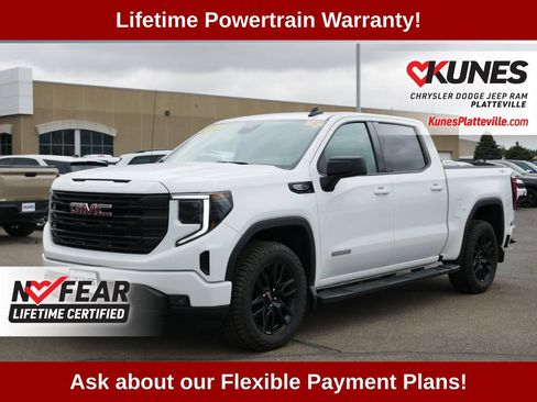 Used 2022 GMC Sierra 1500 Elevation AWD/4WD image 3