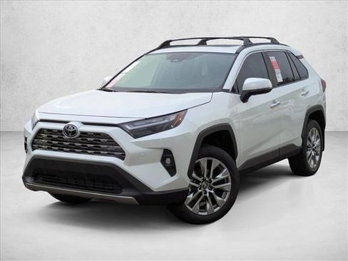 New 2025 Toyota RAV4 Limited image 1