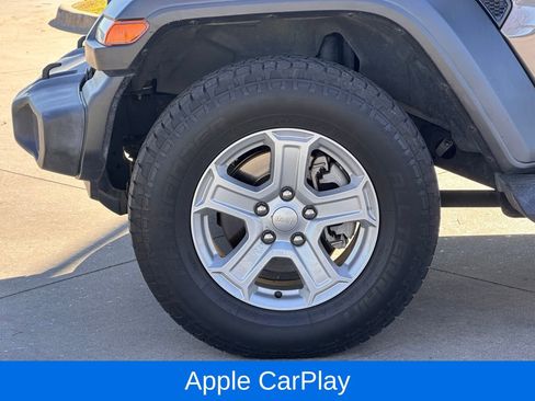 Used 2021 Jeep Wrangler Unlimited Sport image 7