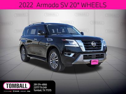 Used 2022 Nissan Armada SV w/ SV Appearance Package