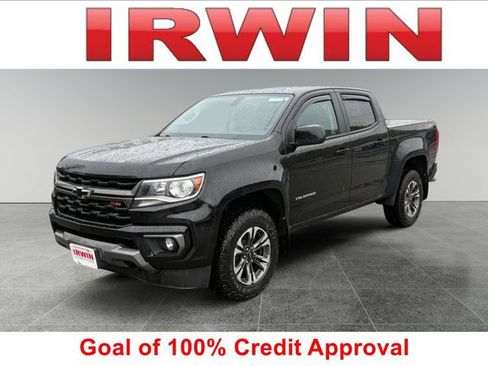 Used 2021 Chevrolet Colorado Z71 AWD/4WD image 1