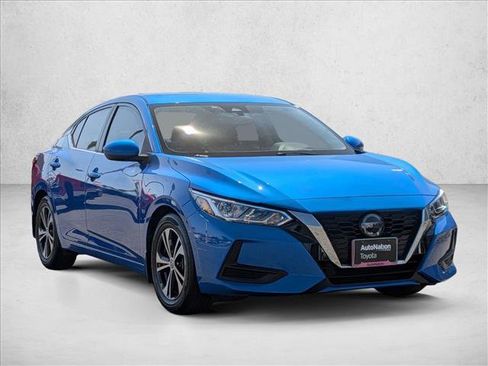 Used 2023 Nissan Sentra SV w/ All-Weather Package image 3