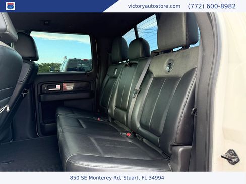 Used 2012 Ford F150 Harley-Davidson AWD/4WD image 13