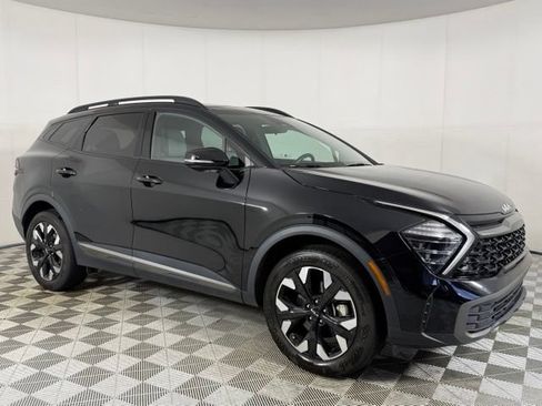 Used 2024 Kia Sportage X-Line w/ X-Line Premium Package AWD/4WD image 15