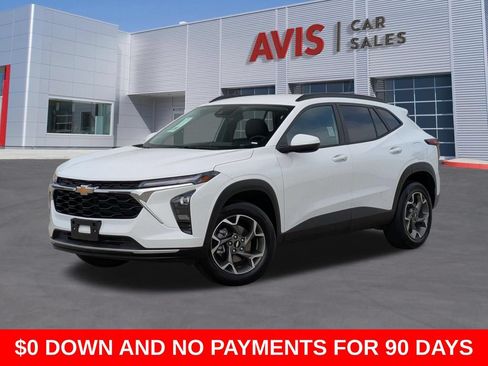 Used 2025 Chevrolet Trax LT w/ LT Convenience Package FWD image 1