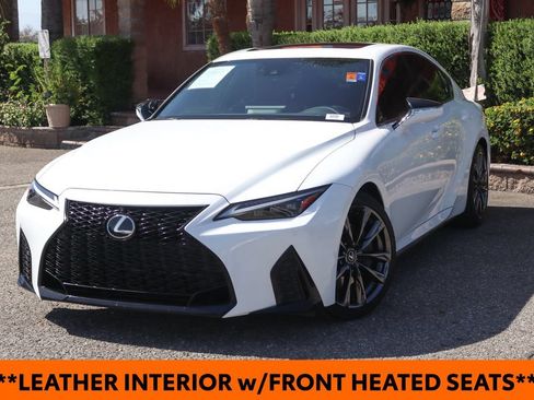 Used 2023 Lexus IS 350 F Sport w/ Navigation Package RWD image 4