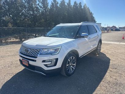 Used 2017 Ford Explorer Platinum