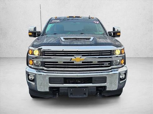 Used 2019 Chevrolet Silverado 3500 LTZ w/ Duramax Plus Package AWD/4WD image 2
