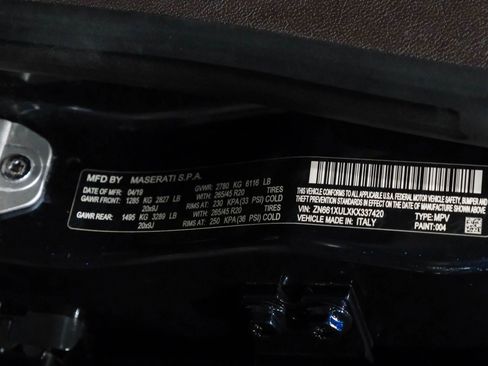 Used 2019 Maserati Levante GranLusso image 56