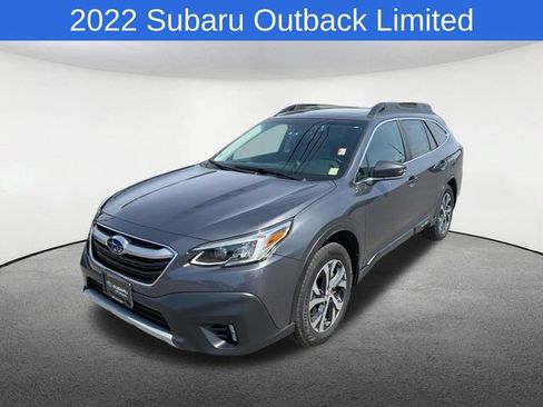 Used 2022 Subaru Outback Limited AWD/4WD image 1