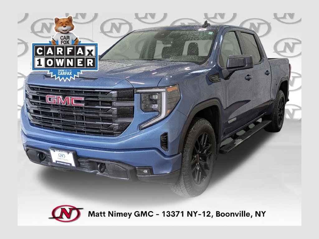 Used 2024 GMC Sierra 1500 Elevation w/ X31 Off-Road Package AWD/4WD image 1