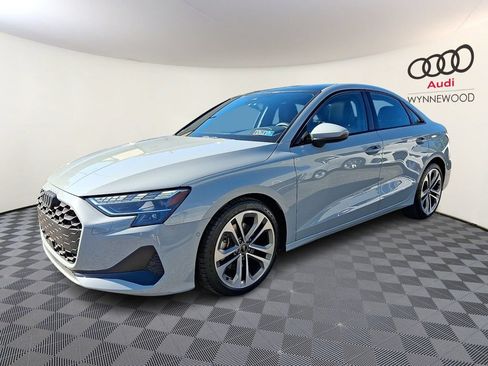 Certified 2025 Audi A3 2.0T Premium Plus w/ Premium Plus Package AWD/4WD image 3