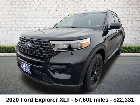 Used 2020 Ford Explorer XLT image 7
