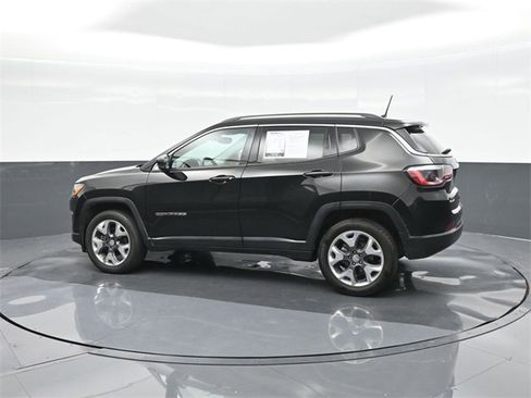 Used 2021 Jeep Compass Limited image 5