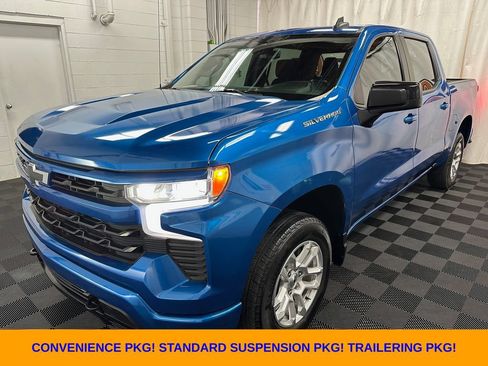 Used 2022 Chevrolet Silverado 1500 RST AWD/4WD image 1