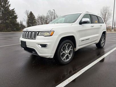 Certified 2020 Jeep Grand Cherokee Overland