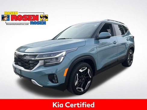 Used 2024 Kia Seltos SX w/ SX Sunroof Package AWD/4WD image 1