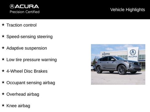 Certified 2023 Acura RDX AWD w/ A-Spec & Advance Pkg image 9