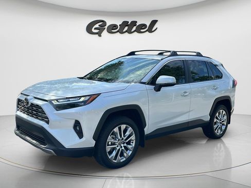 Certified 2025 Toyota RAV4 Limited w/ Advanced Technology Package FWD image 1